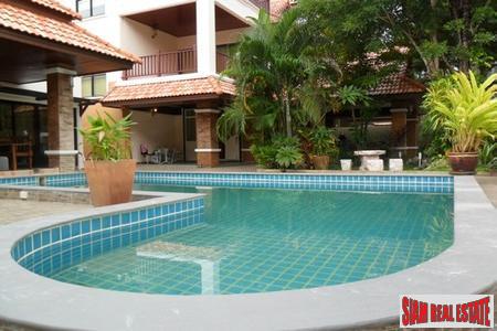 Spacious homes with private swimming pool in good residential area