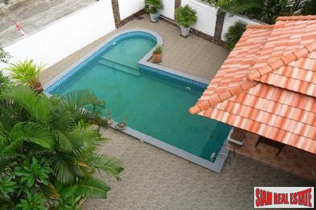 Spacious homes with private swimming pool in good residential area