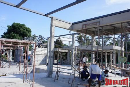 New modern two-bedroom home in Rawai with private swimming pool
