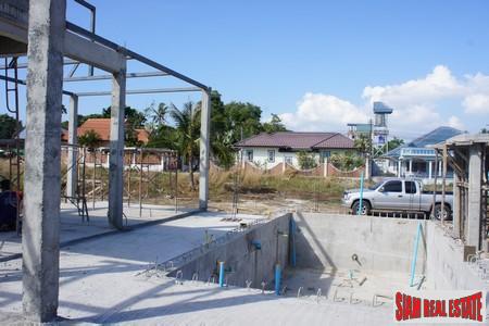New modern two-bedroom home in Rawai with private swimming pool