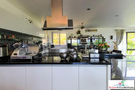 Modern, Sea View Luxury 3-5 Bedroom Home in Phuket Town-11