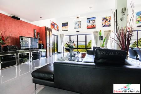 Modern, Sea View Luxury 3-5 Bedroom Home in Phuket Town