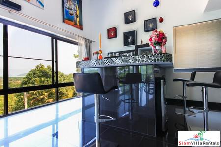 Modern, Sea View Luxury 3-5 Bedroom Home in Phuket Town