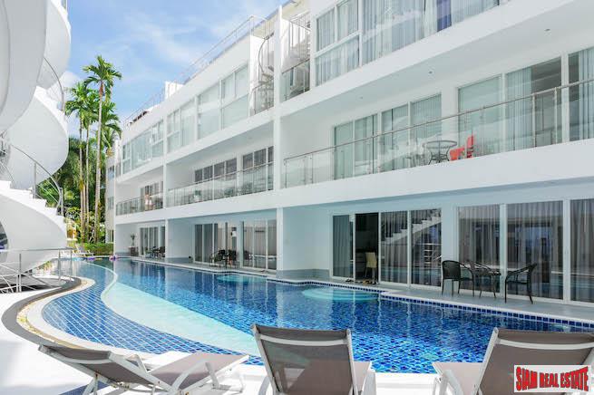 Sunset Plaza | One Bedroom Sea View Condo in Great Karon Location with Excellent Onsite Facilities-14