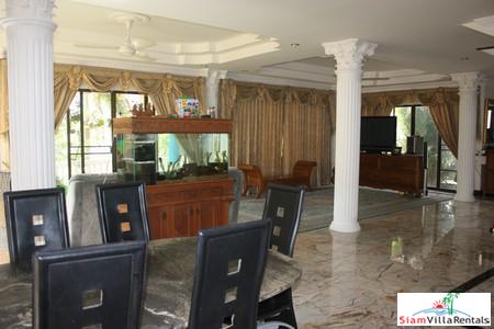 Three Bedroom Kamala House with a Communal Freeform Swimming Pool for Long Term Rent