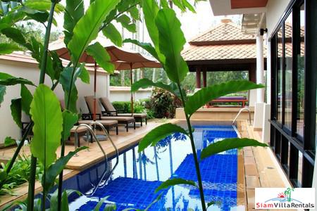Angsana Laguna | Three Bedroom Modern Private Pool Villa for Rent in Popular Laguna Estate