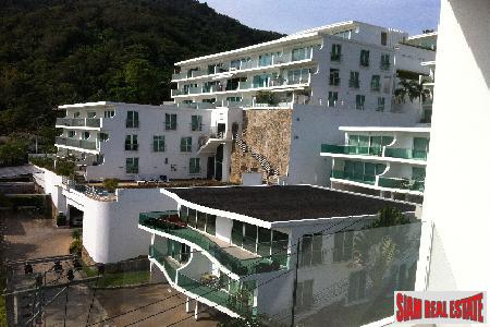 Kata Ocean View | Modern One Bedroom Seaview Condo for Sale in the Kata Hills