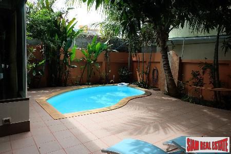 Three Bedroom Thai Lanna Style Pool Villa for Sale in Patong