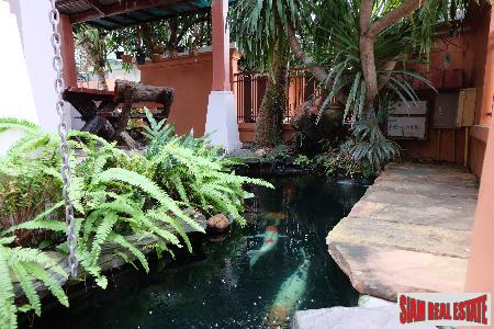 Three Bedroom Thai Lanna Style Pool Villa for Sale in Patong