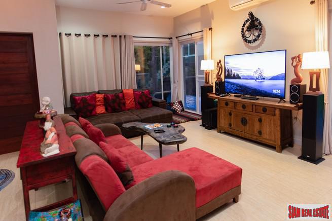 Unique Eight Bedroom + Rooftop Terrace Sea View Pool Villa for Rent in Rawai/Sai Yuan-7