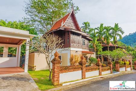 Private Havana | Traditional Thai-Style Three Bedroom Pool Villa for Rent in Bang Jo