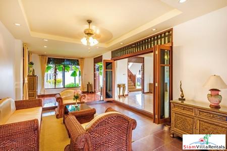 Private Havana | Traditional Thai-Style Three Bedroom Pool Villa for Rent in Bang Jo-4