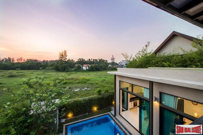 2- and 4-Bedroom Thai-Modern Pool Villas in Bang Tao-5