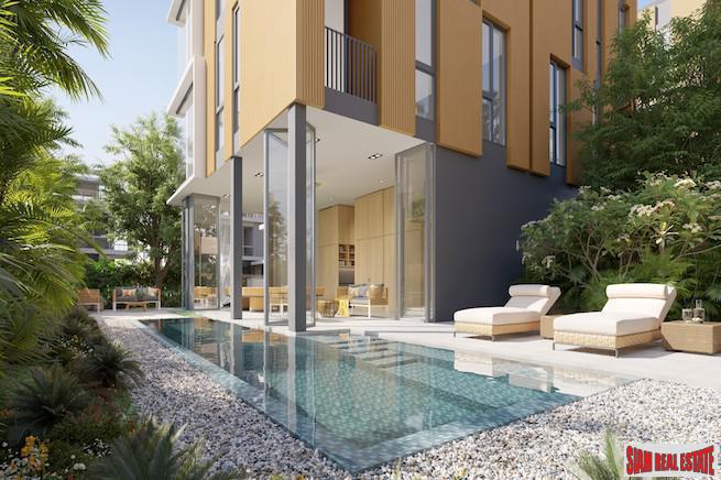 Luxury Two, Three & Four Bedroom Townhomes and Villas for Sale in New Laguna Estate