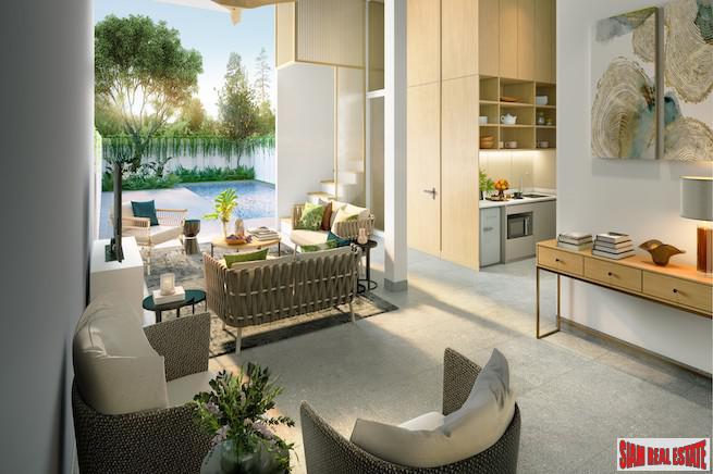 Luxury Two, Three & Four Bedroom Townhomes and Villas for Sale in New Laguna Estate-12