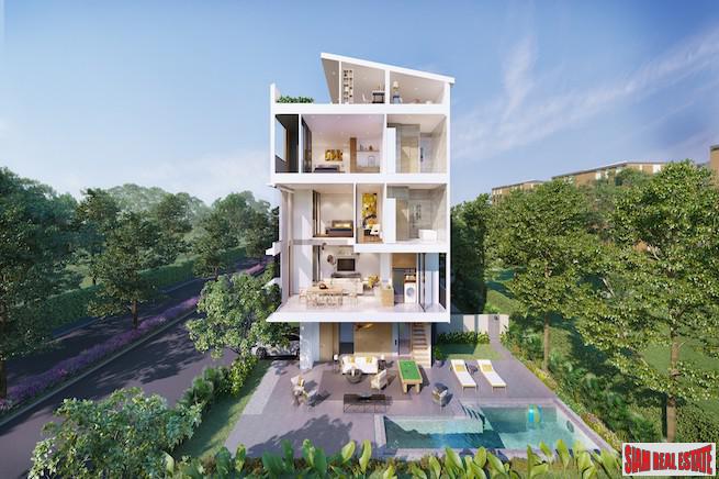 Luxury Two, Three & Four Bedroom Townhomes and Villas for Sale in New Laguna Estate-1