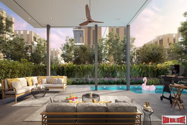 Luxury Two, Three & Four Bedroom Townhomes and Villas for Sale in New Laguna Estate-5