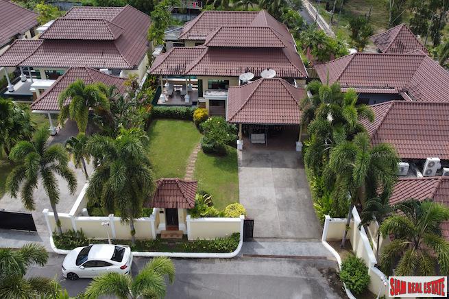 Les Palmares | Modern 4-Bedroom Balinese Pool Villa for Sale in Bang Tao