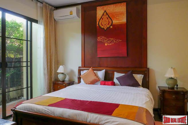 Les Palmares | Modern 4-Bedroom Balinese Pool Villa for Sale in Bang Tao-26