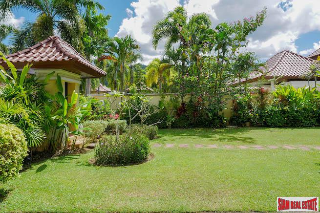 Les Palmares | Modern 4-Bedroom Balinese Pool Villa for Sale in Bang Tao-3