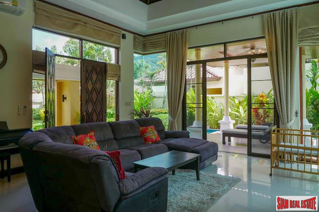 Les Palmares | Modern 4-Bedroom Balinese Pool Villa for Sale in Bang Tao-4