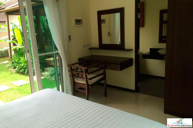 Two Villa Tara | Modern Tropical Four Bedroom Pool Villa for Rent in Layan