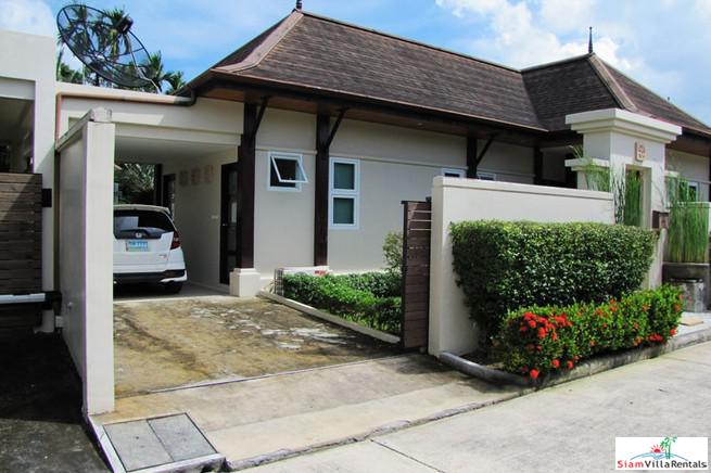Two Villa Tara | Modern Tropical Four Bedroom Pool Villa for Rent in Layan