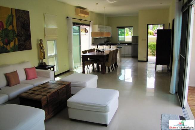 Two Villa Tara | Modern Tropical Four Bedroom Pool Villa for Rent in Layan