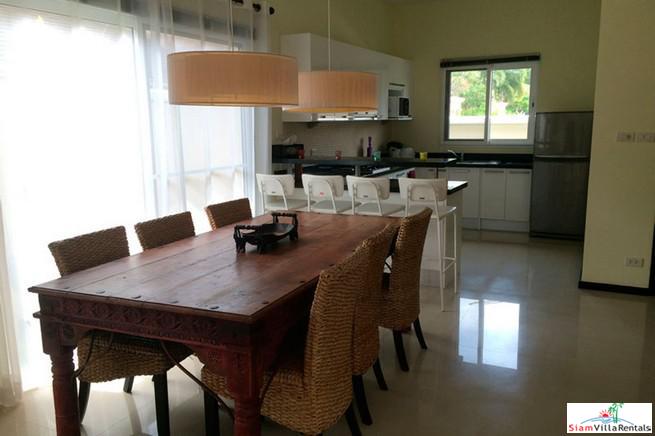 Two Villa Tara | Modern Tropical Four Bedroom Pool Villa for Rent in Layan