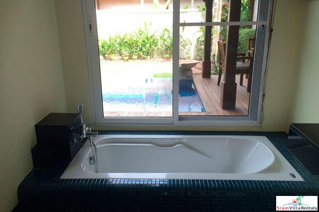 Two Villa Tara | Modern Tropical Four Bedroom Pool Villa for Rent in Layan-28