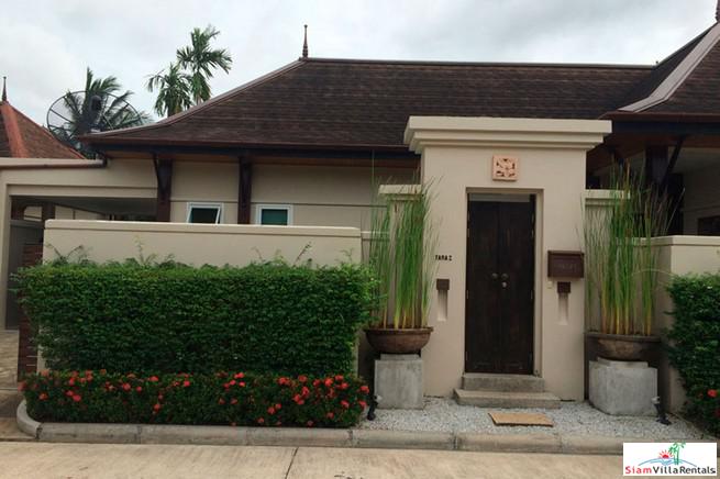 Two Villa Tara | Modern Tropical Four Bedroom Pool Villa for Rent in Layan