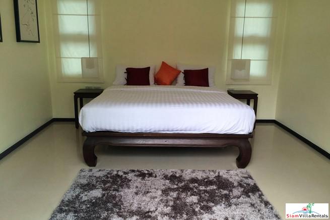 Two Villa Tara | Modern Tropical Four Bedroom Pool Villa for Rent in Layan