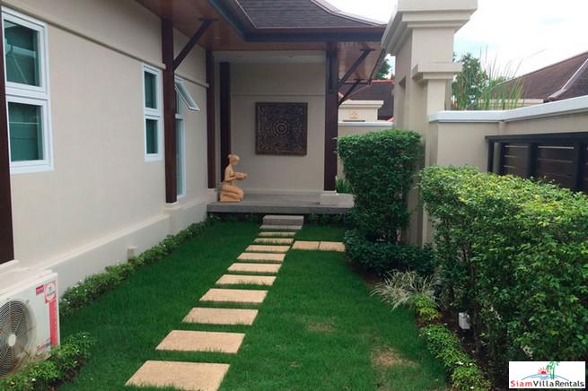 Two Villa Tara | Modern Tropical Four Bedroom Pool Villa for Rent in Layan-5