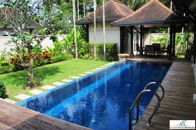 Two Villa Tara | Modern Tropical Four Bedroom Pool Villa for Rent in Layan