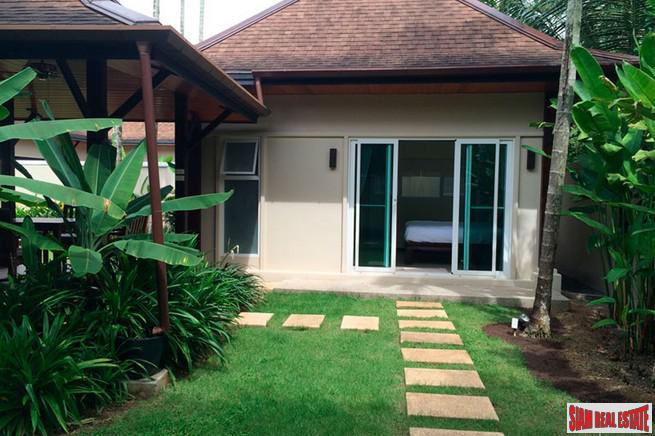 Two Villa Tara | Modern Tropical Four Bedroom Pool Villa for Sale in Layan-9