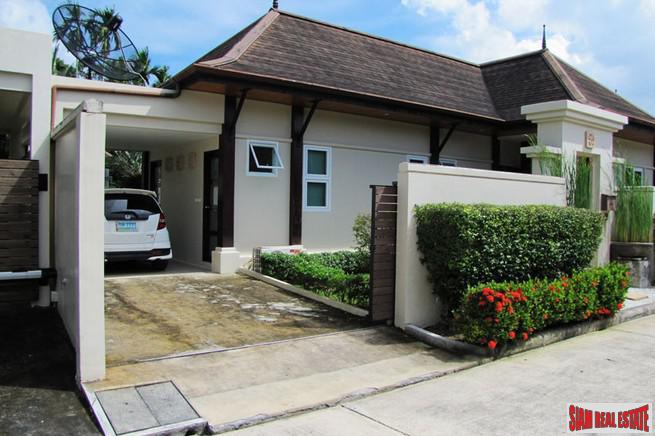 Two Villa Tara | Modern Tropical Four Bedroom Pool Villa for Sale in Layan-1
