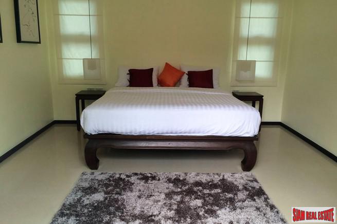 Two Villa Tara | Modern Tropical Four Bedroom Pool Villa for Sale in Layan-27