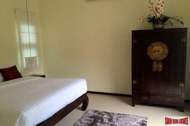 Two Villa Tara | Modern Tropical Four Bedroom Pool Villa for Sale in Layan-28