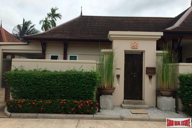 Two Villa Tara | Modern Tropical Four Bedroom Pool Villa for Sale in Layan-2