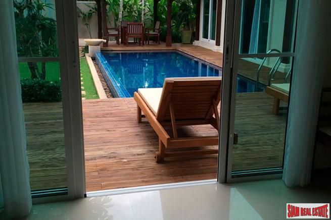 Two Villa Tara | Modern Tropical Four Bedroom Pool Villa for Sale in Layan-29