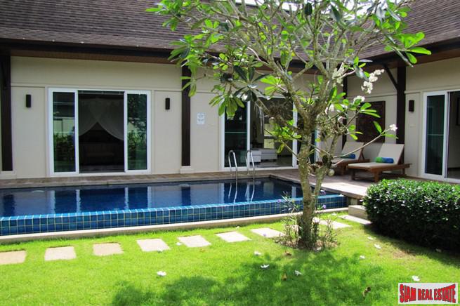 Two Villa Tara | Modern Tropical Four Bedroom Pool Villa for Sale in Layan-7