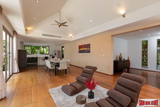 Impressive Four-Bedroom Sea View Villa in Ao Por for Rent