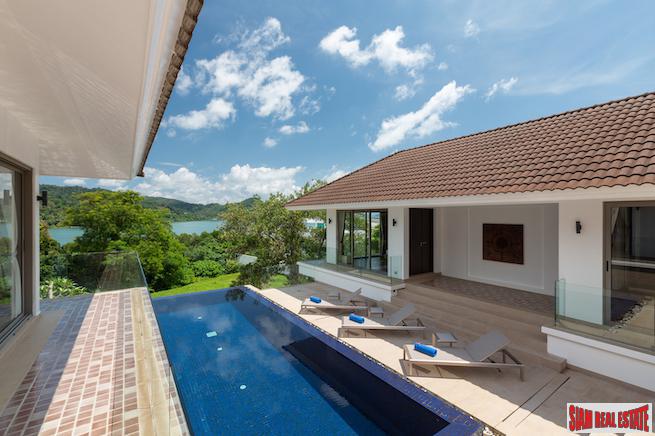 Impressive Four-Bedroom Sea View Villa in Ao Por for Rent-5
