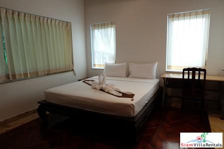 Contemporary Thai Teak Four Bedroom Pool Villa for Rent in Rawai-11