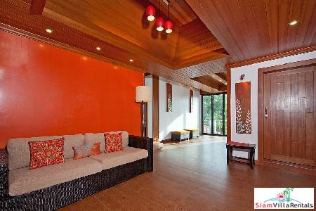 Four Bedroom Tropical Modern Bang Tao Pool Villa for Rent-7
