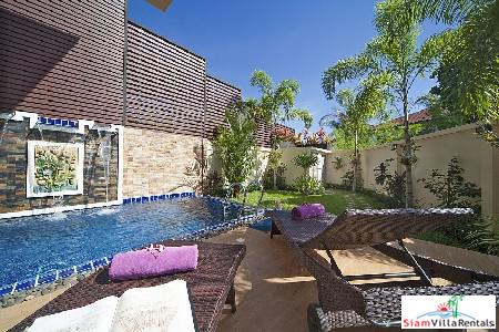 Beautiful Private Three Bedroom Pool Villa near Bang Tao Beach