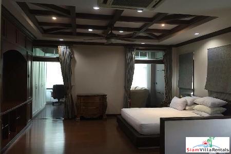 Windmill Village | Luxury House with Pool, 5 bedroom, 4 bathroom near Mega Bangna, Bangkok Pattana School-9
