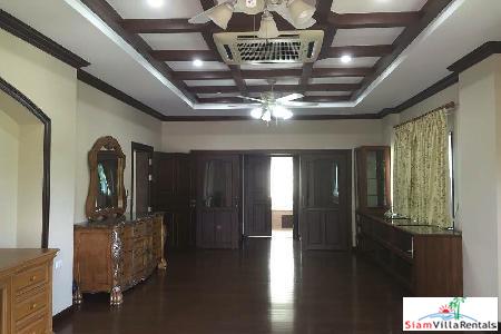 Windmill Village | Luxury House with Pool, 5 bedroom, 4 bathroom near Mega Bangna, Bangkok Pattana School-15