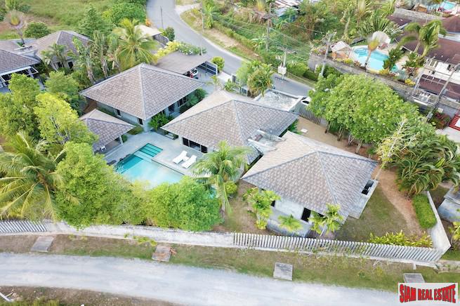 Pura Vida | Modern 3 Bed Pool Villa, Less than 5 minutes from Nai Thon and Nai Yang Beaches-16