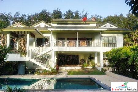 Exceptional Two- Storey Three Bedroom Pool Villa for Rent in Maung Mai